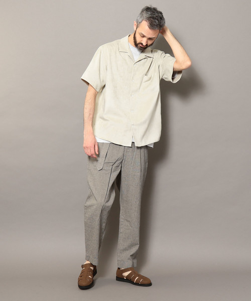 BEAUTY&YOUTH UNITED ARROWS(ビューティーアンドユースユナイテッドアローズ)の「BY グルカ シューズ ◆(サンダル・メンズ・ブラウン/ブラック・10/7/9/8)」の16枚目の写真