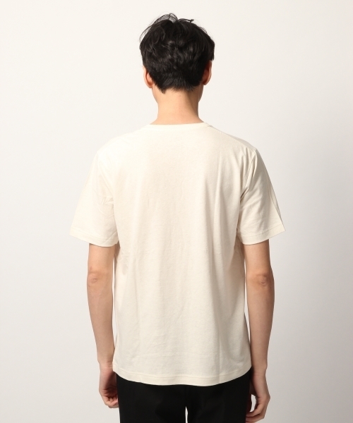 GLOBAL WORK(グローバルワーク)の「リネンコンVネックTEE/791021(Tシャツ/カットソー・メンズ・ブルー/ネイビー/イエロー/チャコールグレー/ホワイト/カーキ・MEDIUM/X-LARGE/SMALL/LARGE)」の15枚目の写真