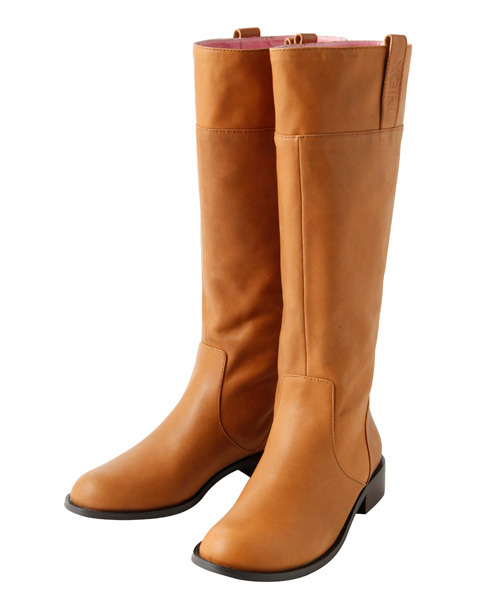 X-girl（エックスガール）の「ANNIE（ブーツ・レディース・ブラック/ベージュ・23cm/23.5cm/24cm/24.5cm）」の2枚目の写真