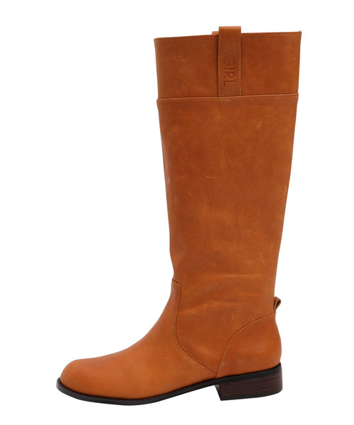 X-girl（エックスガール）の「ANNIE（ブーツ・レディース・ブラック/ベージュ・23cm/23.5cm/24cm/24.5cm）」の7枚目の写真