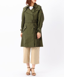 TATRAS / LACHENALIA/トレンチコート/1/コットン/ベージュ/無地/LTK18S4133 32557523_b_11_215.jpg