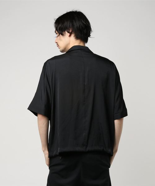 lot holon（ロットホロン）の「【lot holon】open collar dolman SH