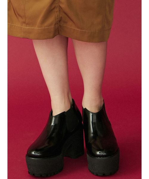 MURUA（ムルーア）の「サイドゴアブーティ（ブーティ・レディース・ブラック/その他1・35/36/37）」の2枚目の写真