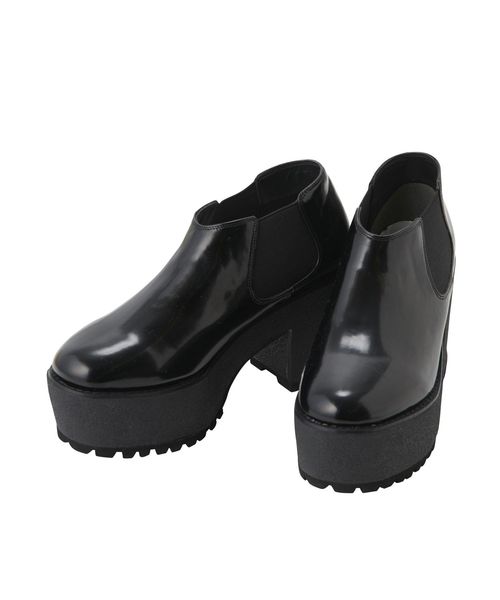 MURUA（ムルーア）の「サイドゴアブーティ（ブーティ・レディース・ブラック/その他1・35/36/37）」の3枚目の写真