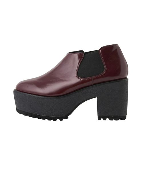 MURUA（ムルーア）の「サイドゴアブーティ（ブーティ・レディース・ブラック/その他1・35/36/37）」の9枚目の写真