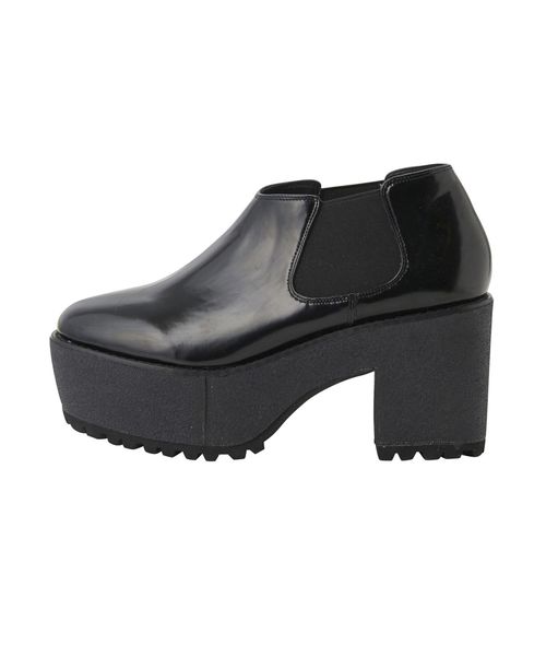 MURUA（ムルーア）の「サイドゴアブーティ（ブーティ・レディース・ブラック/その他1・35/36/37）」の11枚目の写真