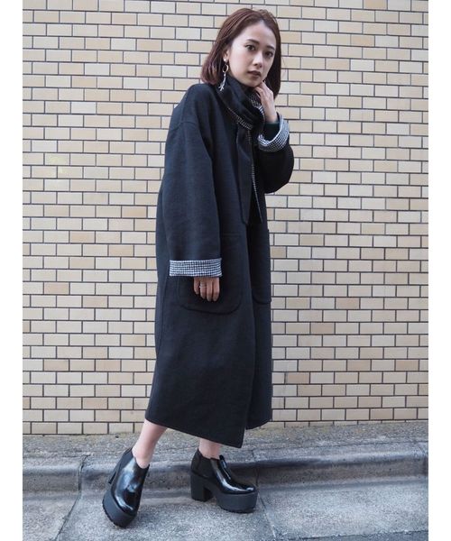 MURUA（ムルーア）の「サイドゴアブーティ（ブーティ・レディース・ブラック/その他1・35/36/37）」の17枚目の写真