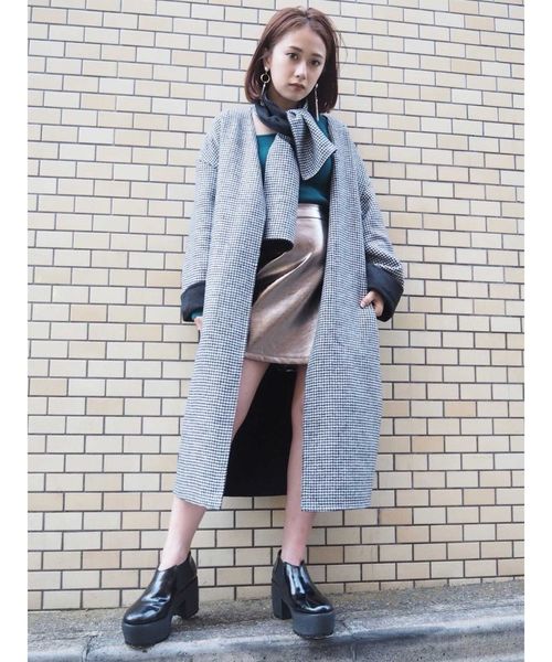 MURUA（ムルーア）の「サイドゴアブーティ（ブーティ・レディース・ブラック/その他1・35/36/37）」の18枚目の写真