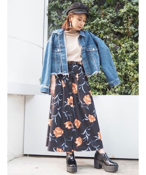 MURUA（ムルーア）の「サイドゴアブーティ（ブーティ・レディース・ブラック/その他1・35/36/37）」の20枚目の写真