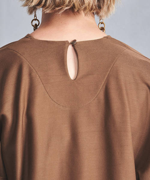 SACRA ギャザースリーブプルオーバー SACRA（サクラ）の「＜SACRA（サクラ）＞ ギャザースリーブ プル