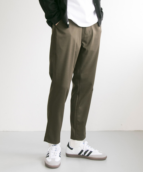 URBAN RESEARCH(アーバンリサーチ)の「ウールライクストレッチジョッパーズ(その他パンツ・メンズ・チャコールグレー/ブラック/カーキ・SMALL/MEDIUM/LARGE)」の3枚目の写真