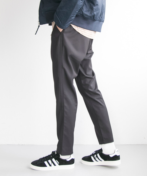 URBAN RESEARCH(アーバンリサーチ)の「ウールライクストレッチジョッパーズ(その他パンツ・メンズ・チャコールグレー/ブラック/カーキ・SMALL/MEDIUM/LARGE)」の1枚目の写真