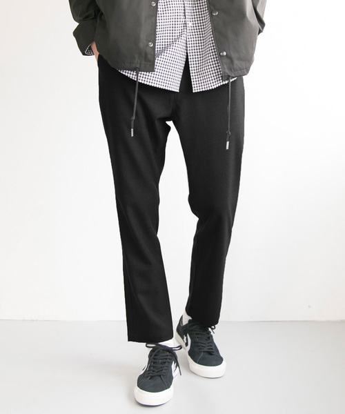 URBAN RESEARCH(アーバンリサーチ)の「ウールライクストレッチジョッパーズ(その他パンツ・メンズ・チャコールグレー/ブラック/カーキ・SMALL/MEDIUM/LARGE)」の2枚目の写真