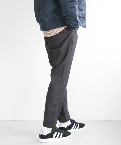 URBAN RESEARCH(アーバンリサーチ)の「ウールライクストレッチジョッパーズ(その他パンツ・メンズ・チャコールグレー/ブラック/カーキ・SMALL/MEDIUM/LARGE)」の4枚目の写真