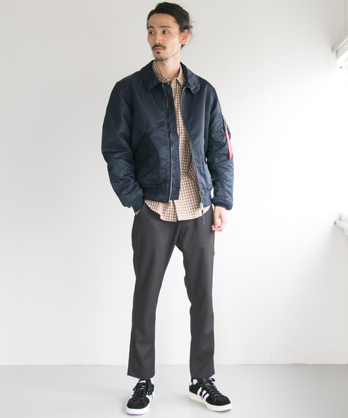 URBAN RESEARCH(アーバンリサーチ)の「ウールライクストレッチジョッパーズ(その他パンツ・メンズ・チャコールグレー/ブラック/カーキ・SMALL/MEDIUM/LARGE)」の7枚目の写真