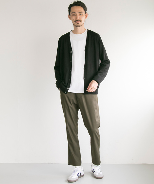 URBAN RESEARCH(アーバンリサーチ)の「ウールライクストレッチジョッパーズ(その他パンツ・メンズ・チャコールグレー/ブラック/カーキ・SMALL/MEDIUM/LARGE)」の16枚目の写真