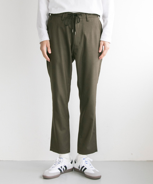 URBAN RESEARCH(アーバンリサーチ)の「ウールライクストレッチジョッパーズ(その他パンツ・メンズ・チャコールグレー/ブラック/カーキ・SMALL/MEDIUM/LARGE)」の21枚目の写真