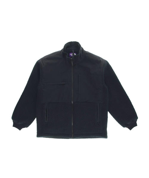 MONKEY TIME(モンキータイム)の「<THE NORTH FACE PURPLE LABEL> FIELD DENALI JKT/デナリジャケット □□(ブルゾン・メンズ・ナチュラル/ネイビー・MEDIUM/LARGE)」の3枚目の写真