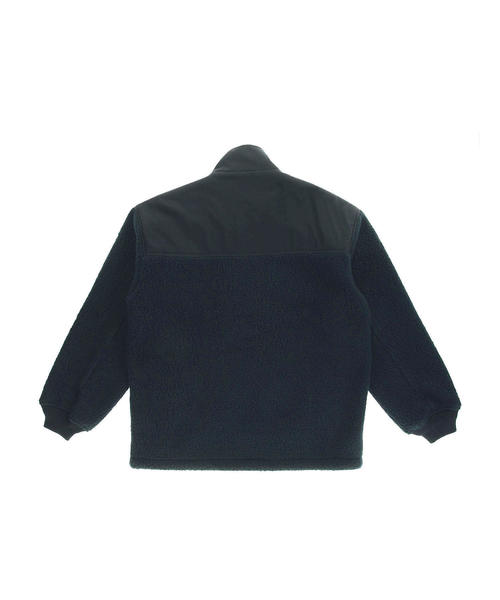 MONKEY TIME(モンキータイム)の「<THE NORTH FACE PURPLE LABEL> FIELD DENALI JKT/デナリジャケット □□(ブルゾン・メンズ・ナチュラル/ネイビー・MEDIUM/LARGE)」の4枚目の写真