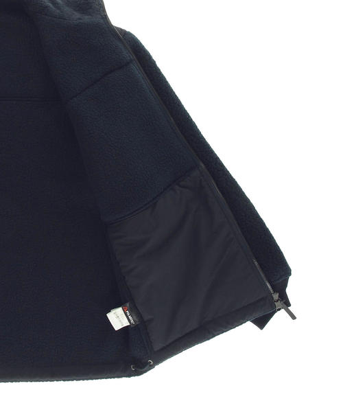 MONKEY TIME(モンキータイム)の「<THE NORTH FACE PURPLE LABEL> FIELD DENALI JKT/デナリジャケット □□(ブルゾン・メンズ・ナチュラル/ネイビー・MEDIUM/LARGE)」の5枚目の写真