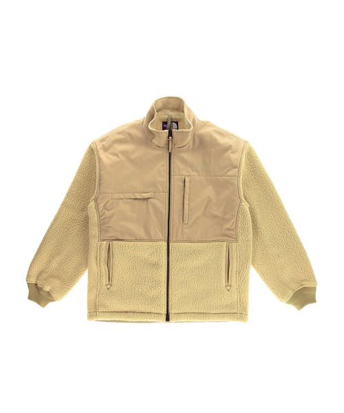 MONKEY TIME(モンキータイム)の「<THE NORTH FACE PURPLE LABEL> FIELD DENALI JKT/デナリジャケット □□(ブルゾン・メンズ・ナチュラル/ネイビー・MEDIUM/LARGE)」の10枚目の写真