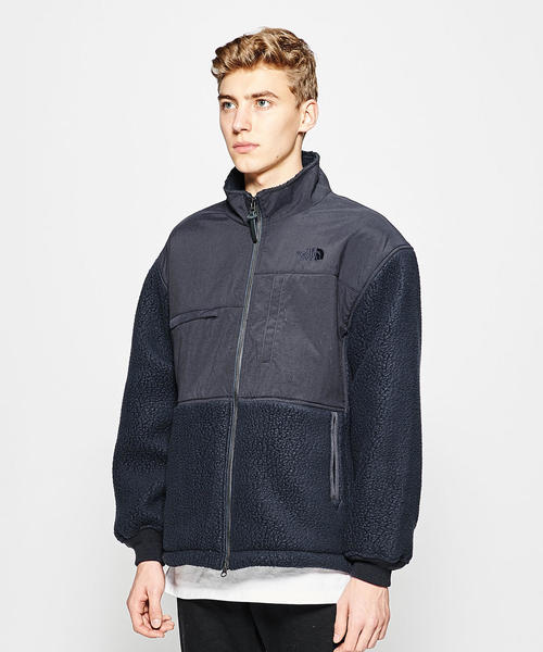MONKEY TIME(モンキータイム)の「<THE NORTH FACE PURPLE LABEL> FIELD DENALI JKT/デナリジャケット □□(ブルゾン・メンズ・ナチュラル/ネイビー・MEDIUM/LARGE)」の12枚目の写真