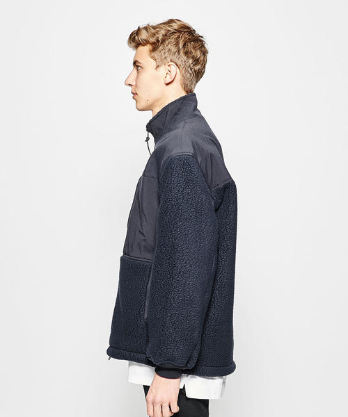 MONKEY TIME(モンキータイム)の「<THE NORTH FACE PURPLE LABEL> FIELD DENALI JKT/デナリジャケット □□(ブルゾン・メンズ・ナチュラル/ネイビー・MEDIUM/LARGE)」の13枚目の写真