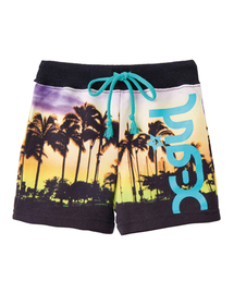 X-girl Stages | “PALM  TREE”  SWEAT  HALF  PANT (4T～7T)(その他パンツ)