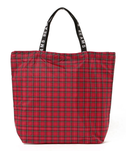 Ray BEAMS（レイビームス）の「Ray BEAMS / チェック ナイロン ジップ