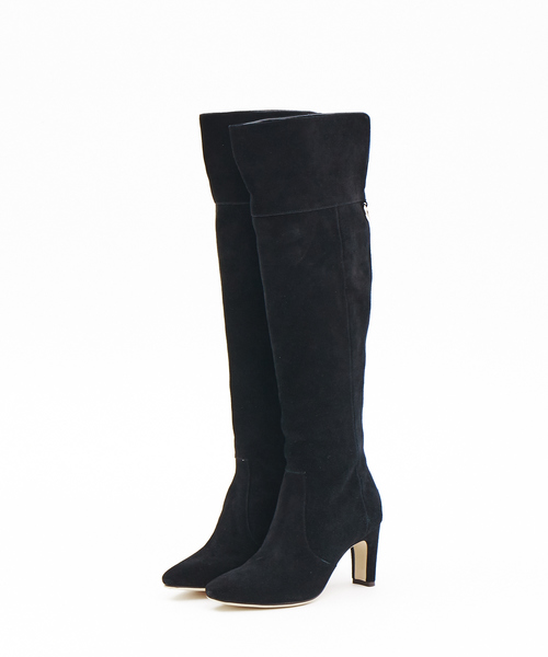 Au BANNISTER（オゥバニスター）の「AU/エレガンスロングブーツ（ブーツ・レディース・ダークブラウン/キャメル/ブラック・35/36/37/38/39）」の2枚目の写真