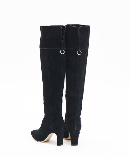 Au BANNISTER（オゥバニスター）の「AU/エレガンスロングブーツ（ブーツ・レディース・ダークブラウン/キャメル/ブラック・35/36/37/38/39）」の10枚目の写真