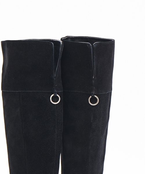 Au BANNISTER（オゥバニスター）の「AU/エレガンスロングブーツ（ブーツ・レディース・ダークブラウン/キャメル/ブラック・35/36/37/38/39）」の9枚目の写真