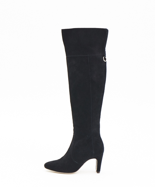 Au BANNISTER（オゥバニスター）の「AU/エレガンスロングブーツ（ブーツ・レディース・ダークブラウン/キャメル/ブラック・35/36/37/38/39）」の7枚目の写真