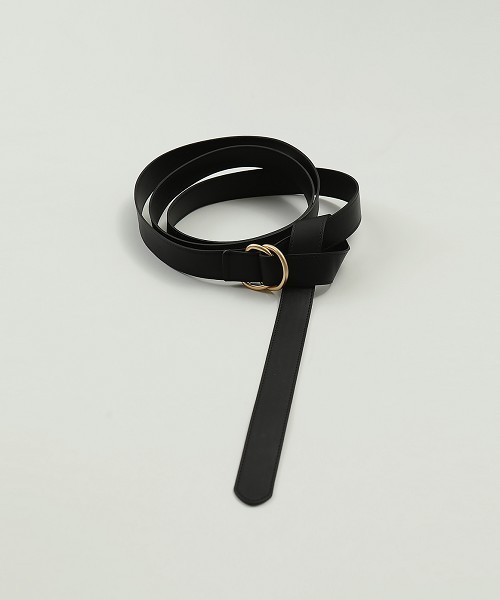 TODAYFUL（トゥデイフル）の「エコレザーロングベルト（ベルト・レディース・ブラック/ブラウン・FREE）」の4枚目の写真