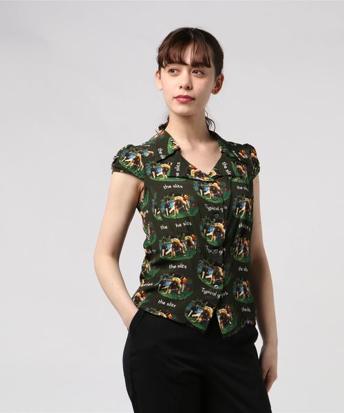 HYSTERIC GLAMOUR（ヒステリックグラマー）の「THE SLITS/TYPICAL  