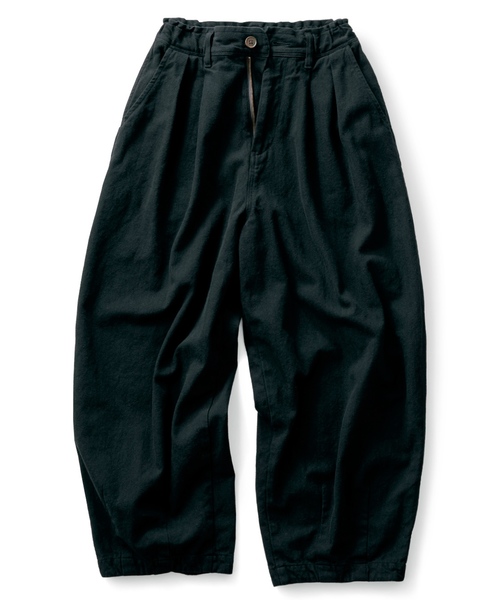 Sunny clouds（サニークラウズ）の「サニークラウズ　ヘリンボーンのブカブカパン〈レディース〉（その他パンツ・レディース・ブラック/グレー・MEDIUM/LARGE/X-LARGE/XX-LARGE/NM）」の20枚目の写真