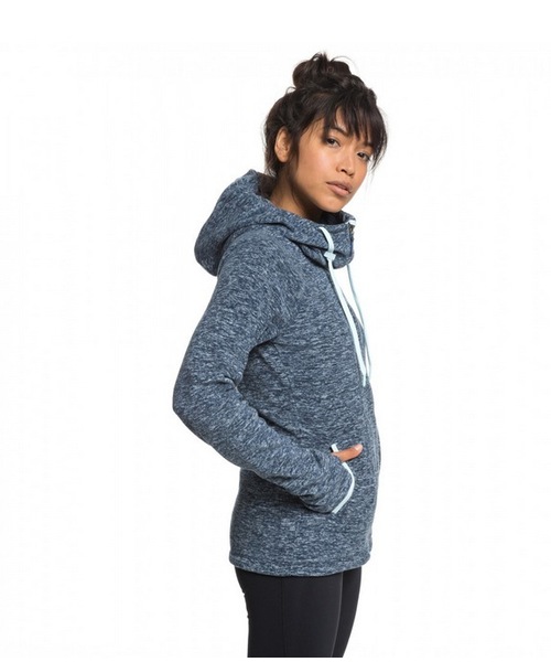 ROXY(ロキシー)の「ELECTRIC FEELING FLE / ロキシーハイネックジップアップパーカー(パーカー・レディース・レッド/ブラック系その他/チャコールグレー・X-SMALL/MEDIUM/SMALL)」の8枚目の写真