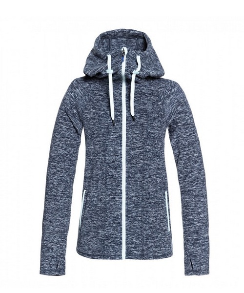 ROXY(ロキシー)の「ELECTRIC FEELING FLE / ロキシーハイネックジップアップパーカー(パーカー・レディース・レッド/ブラック系その他/チャコールグレー・X-SMALL/MEDIUM/SMALL)」の10枚目の写真