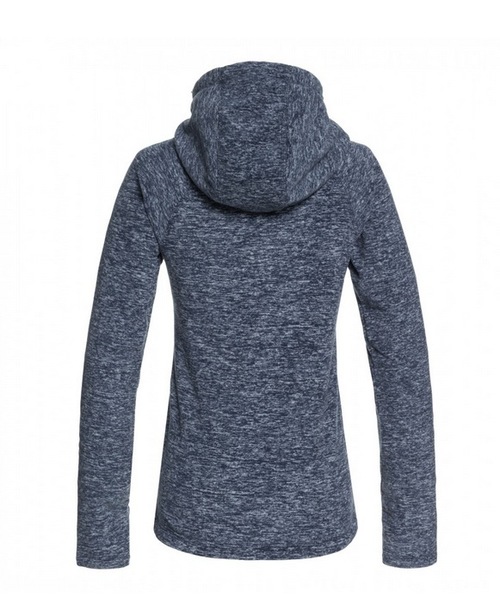 ROXY(ロキシー)の「ELECTRIC FEELING FLE / ロキシーハイネックジップアップパーカー(パーカー・レディース・レッド/ブラック系その他/チャコールグレー・X-SMALL/MEDIUM/SMALL)」の11枚目の写真