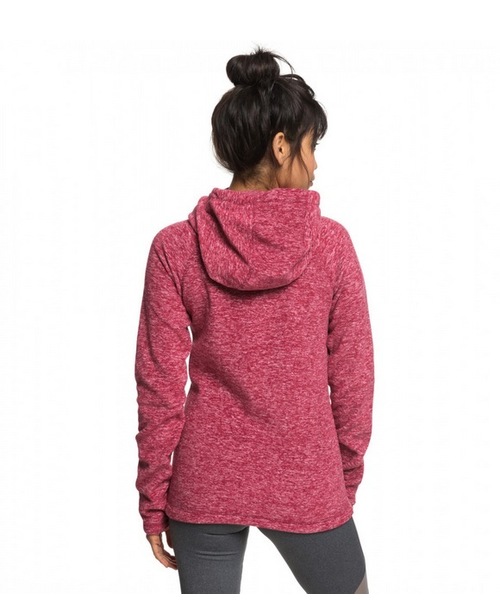 ROXY(ロキシー)の「ELECTRIC FEELING FLE / ロキシーハイネックジップアップパーカー(パーカー・レディース・レッド/ブラック系その他/チャコールグレー・X-SMALL/MEDIUM/SMALL)」の12枚目の写真