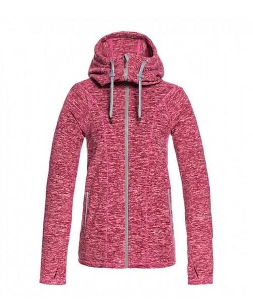 ROXY(ロキシー)の「ELECTRIC FEELING FLE / ロキシーハイネックジップアップパーカー(パーカー・レディース・レッド/ブラック系その他/チャコールグレー・X-SMALL/MEDIUM/SMALL)」の16枚目の写真