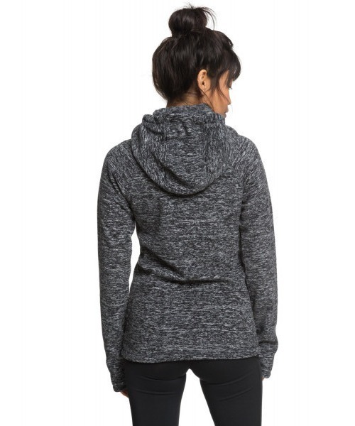 ROXY(ロキシー)の「ELECTRIC FEELING FLE / ロキシーハイネックジップアップパーカー(パーカー・レディース・レッド/ブラック系その他/チャコールグレー・X-SMALL/MEDIUM/SMALL)」の4枚目の写真