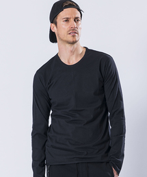 mlt2508-standard jersey crew neck L-S  カットソー