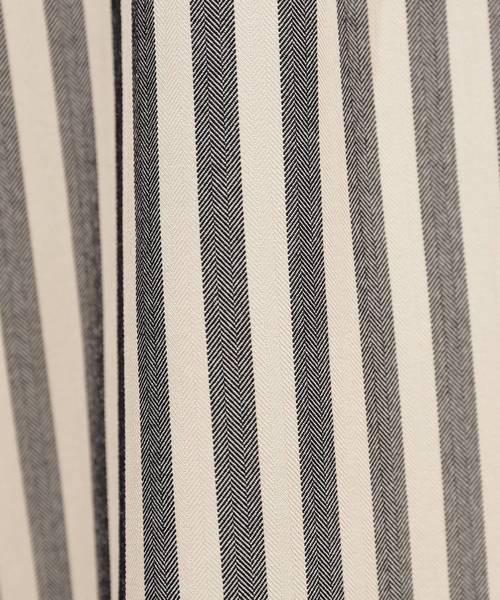 natural couture（ナチュラルクチュール）の「共リボン付きワイドパンツ（その他パンツ・レディース・ライトベージュ/キャメル/ストライプ・FREE）」の15枚目の写真