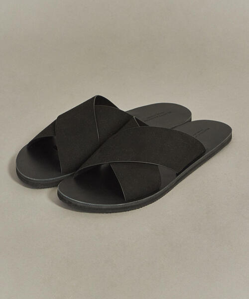 ユナイテッドアローズ クロスサンダル UNITED ARROWS - beauty&youth ユナイテッドアローズ クロス