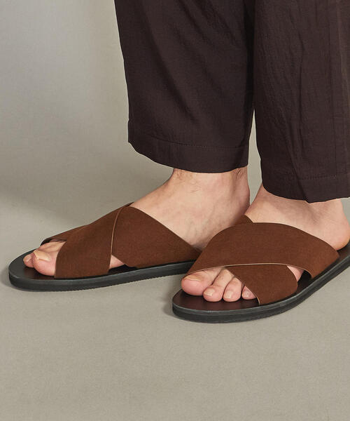 ユナイテッドアローズ クロスサンダル BEAUTY&YOUTH UNITED ARROWS（ビューティーアンドユース