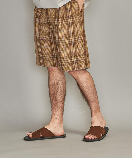 BEAUTY&YOUTH UNITED ARROWS（ビューティーアンドユースユナイテッドアローズ）の「BY クロス サンダル（サンダル・メンズ・ブラック/ダークブラウン・7/8/9/10）」の19枚目の写真