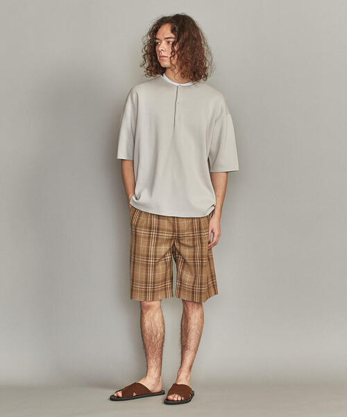 BEAUTY&YOUTH UNITED ARROWS（ビューティーアンドユースユナイテッドアローズ）の「BY クロス サンダル（サンダル・メンズ・ブラック/ダークブラウン・7/8/9/10）」の21枚目の写真