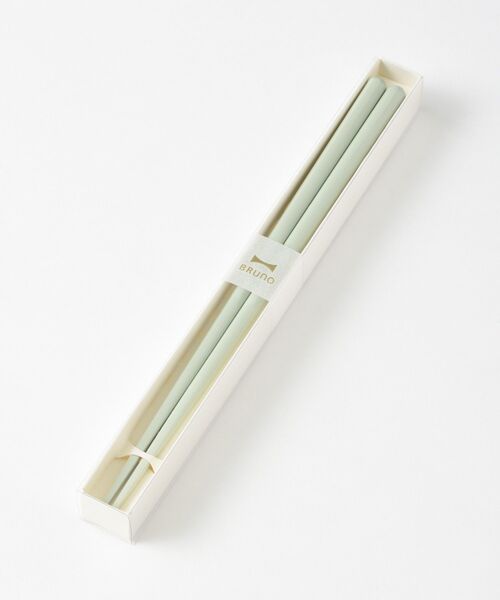 BRUNO（ブルーノ）の「BRUNOカラー八角箸（カトラリー・レディース・パープル/グレー/ピンク/グリーン/アイボリー/ブルーグレー/ホワイト・ﾌﾘ-）」の20枚目の写真