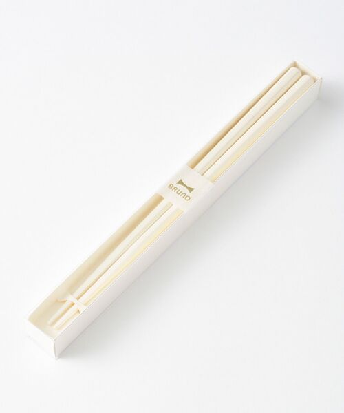 BRUNO（ブルーノ）の「BRUNOカラー八角箸（カトラリー・レディース・パープル/グレー/ピンク/グリーン/アイボリー/ブルーグレー/ホワイト・ﾌﾘ-）」の18枚目の写真